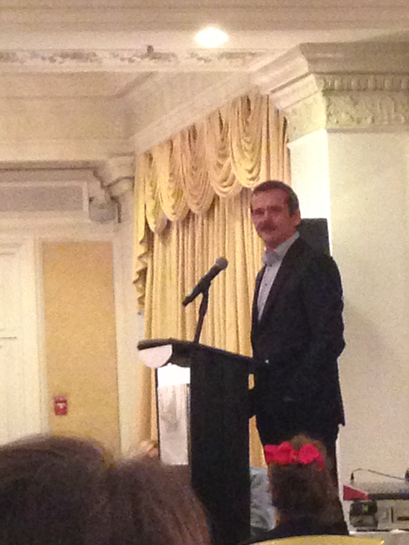Illustration for article titled An Author's Brunch with Chris Hadfield